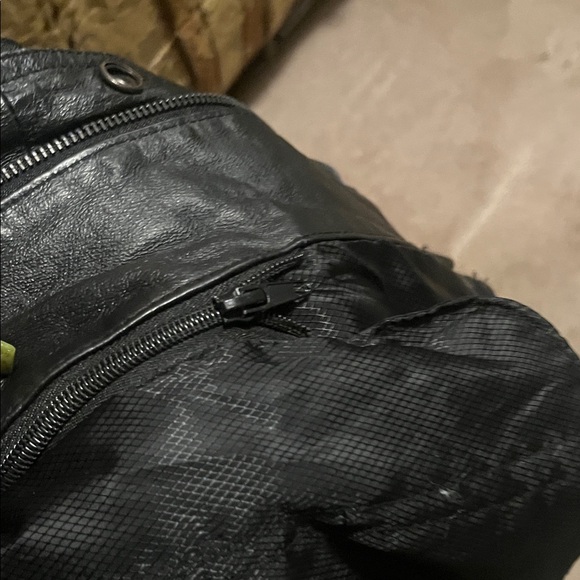 Phase Two Black Performance Jacket for Men - Picture 4 of 11